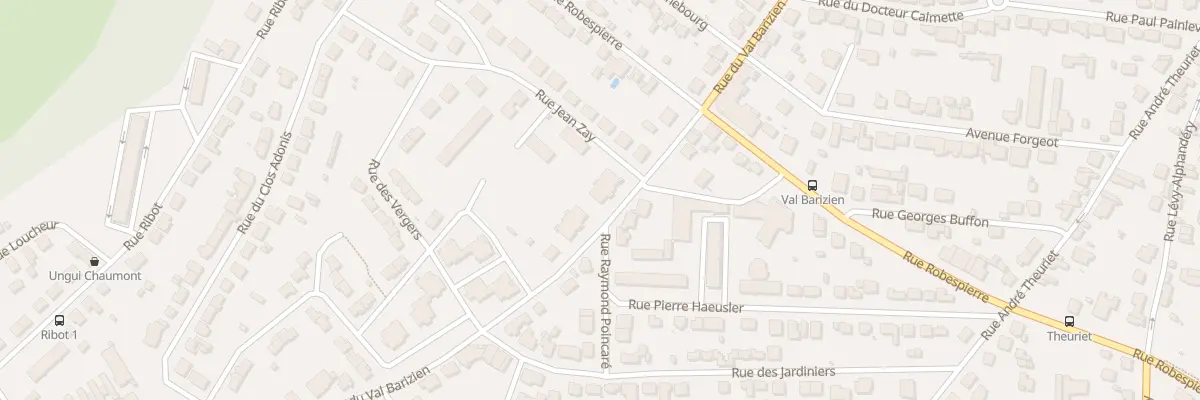 Plan du 70 Rue du Val Barizien à Chaumont