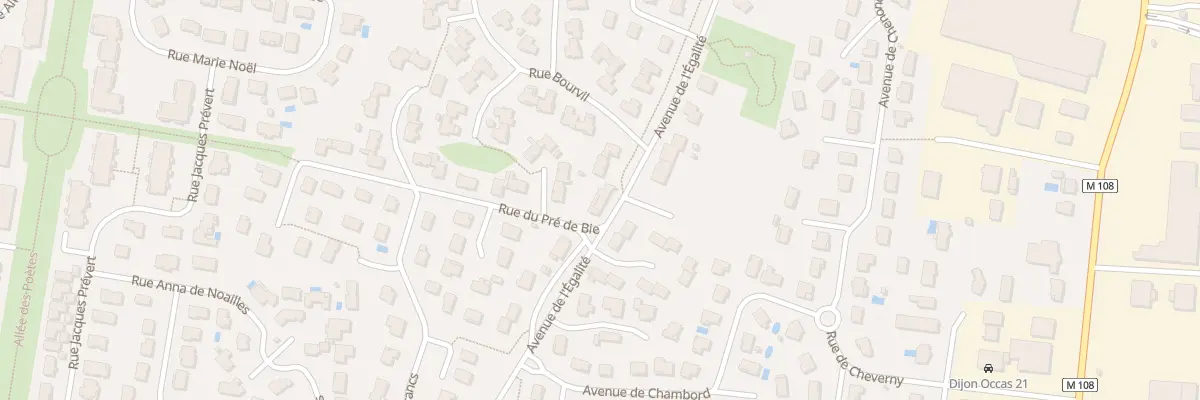 Plan du 64B Av de l’Egalité à Chevigny-Saint-Sauveur