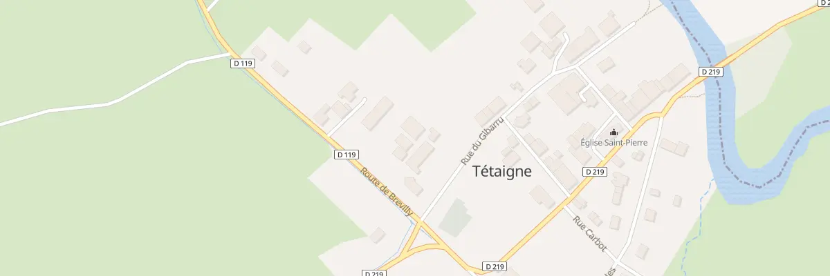 Plan du 5005 Michant du Four à Tétaigne
