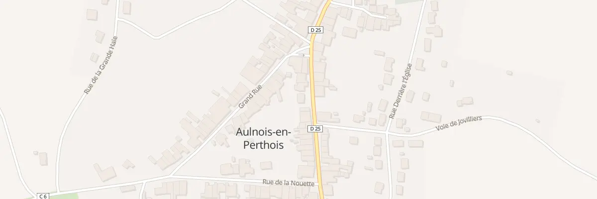 Plan du 24B Rue Jean Baptiste Duquesnois à Aulnois-en-Perthois