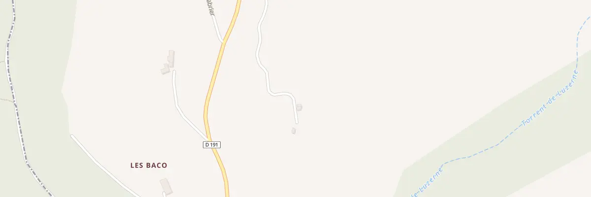 Plan du 5007 Les Prades à Orcinas