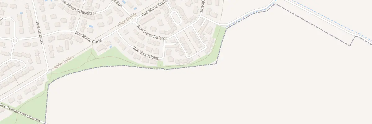 Plan du 10 Rue Voltaire à Quetigny