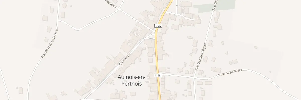 Plan du 22 Rue Jean Baptiste Duquesnois à Aulnois-en-Perthois