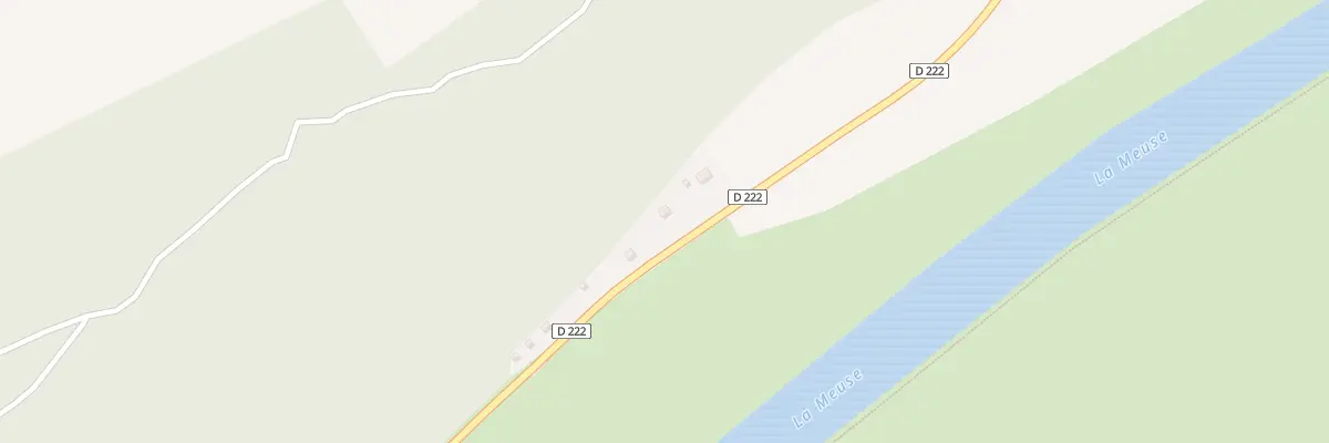 Plan du 9002 Aux Couturelles à Pouilly-sur-Meuse