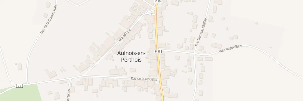 Plan du 28 Rue Jean Baptiste Duquesnois à Aulnois-en-Perthois