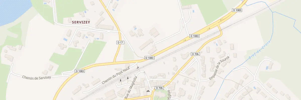 Plan du 71 Che de Veillere à Saint-Paul-de-Varax