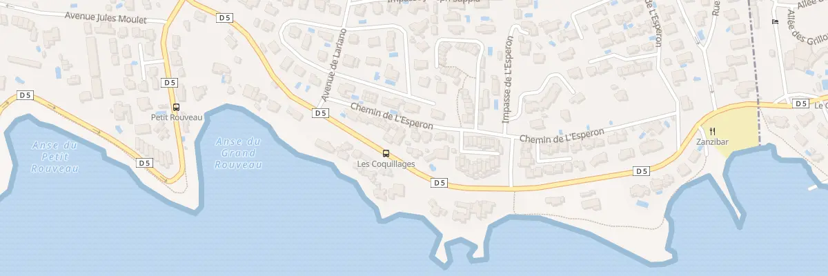 Plan du 18 Che de l’Esperance à Sausset-les-Pins