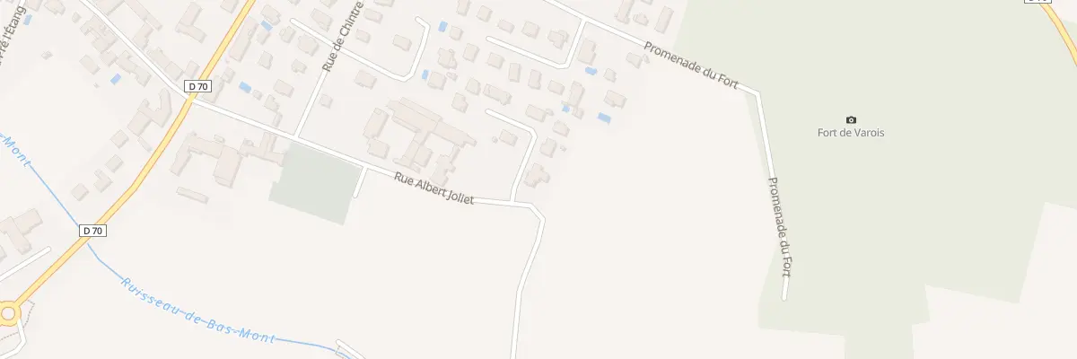 Plan du 15 Rue Albert Joliet à Varois-et-Chaignot