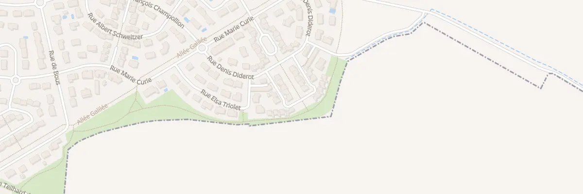 Plan du 9 Rue Voltaire à Quetigny