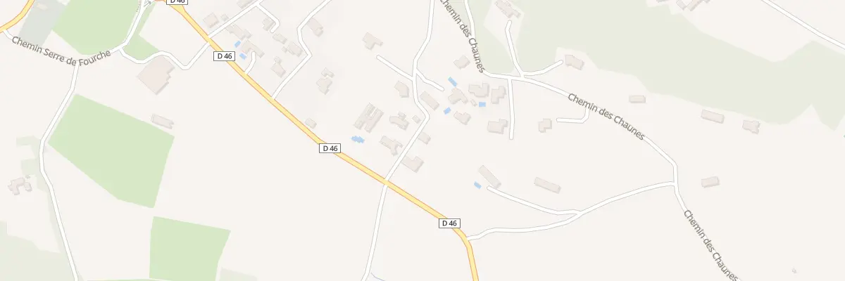 Plan du 397 Les Chaunes à Puyméras