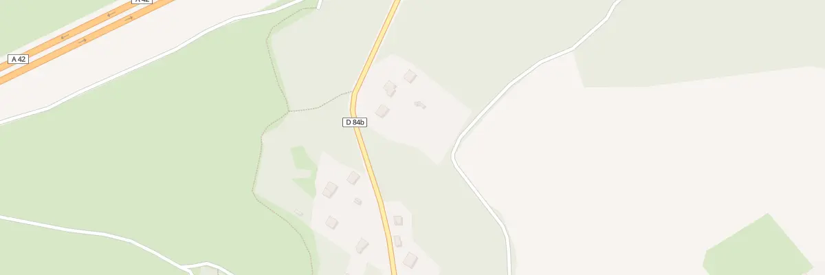 Plan du 868 Mte de Beligneux à Béligneux