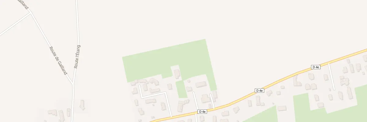 Plan du 465 Rte de Pérouges à Faramans