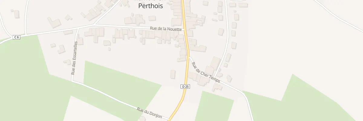 Plan du 52 Rue Jean Baptiste Duquesnois à Aulnois-en-Perthois