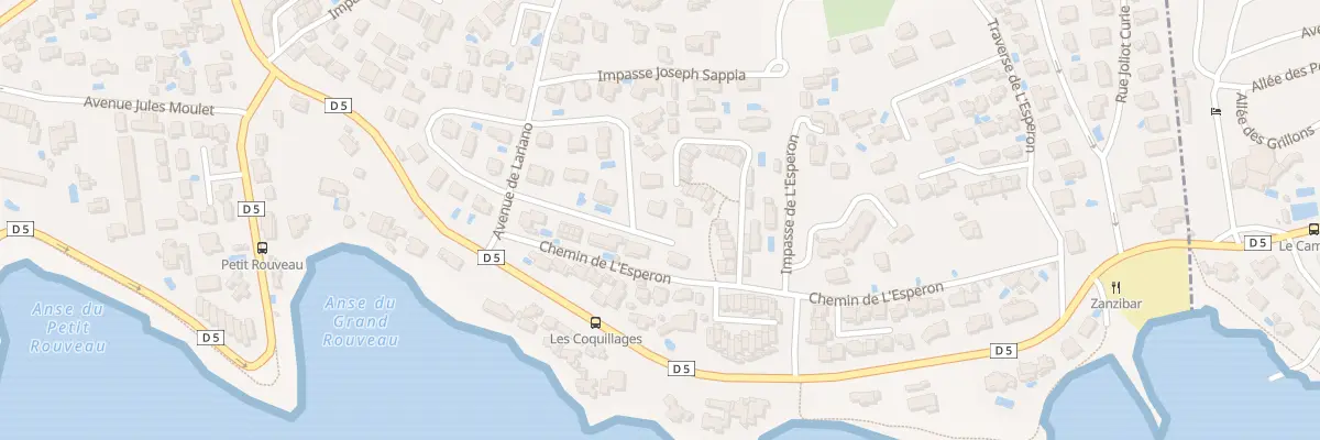 Plan du 5564 L’Esperon à Sausset-les-Pins
