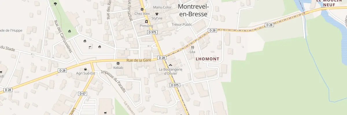 Plan du 5105 Lhomont à Malafretaz