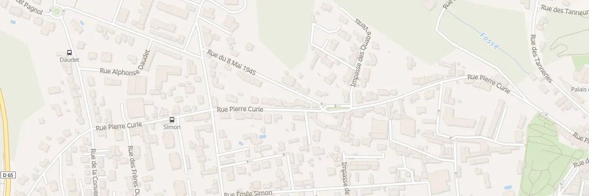 Plan du 76 Rue Pierre Curie à Chaumont