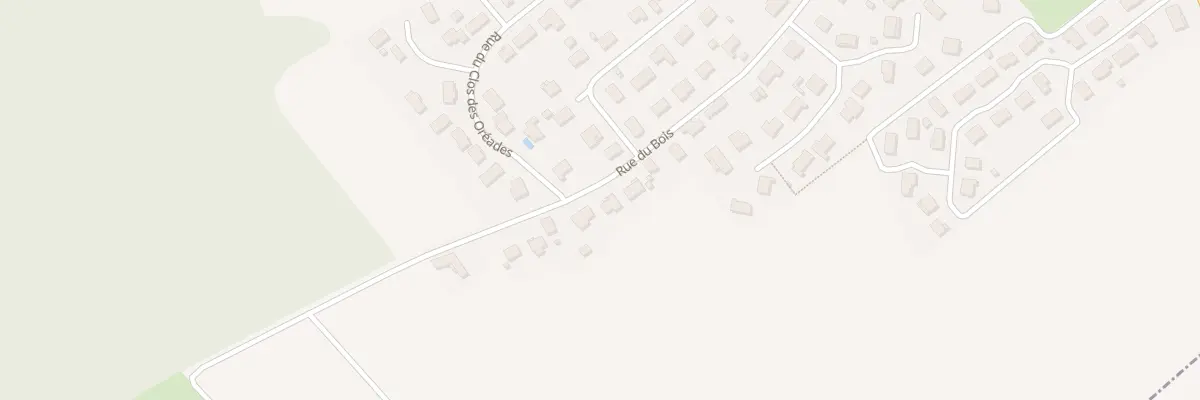 Plan du 39B Rue du Bois à Thorey-en-Plaine