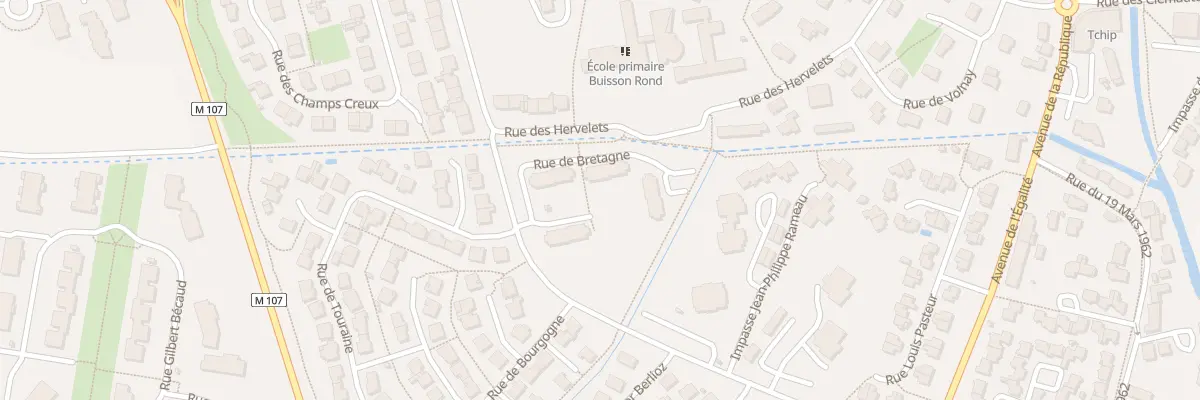 Plan du 16 Rue de Bretagne à Chevigny-Saint-Sauveur