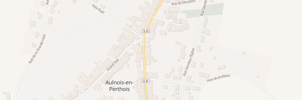 Plan du 9 Rue Jean Baptiste Duquesnois à Aulnois-en-Perthois