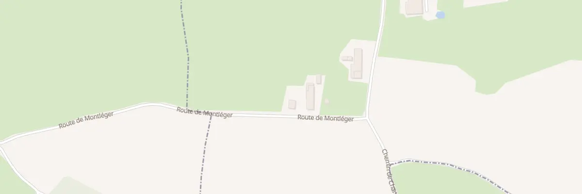 Plan du 1670 Rte des Moissonniers à Saint-Nizier-le-Bouchoux