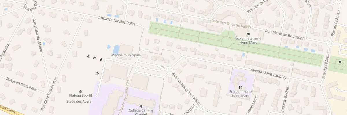 Plan du 6 Imp Piron à Chevigny-Saint-Sauveur