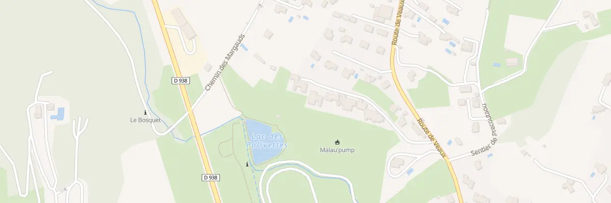 Plan du 9001F Rte du Hameau de Veaux à Malaucène
