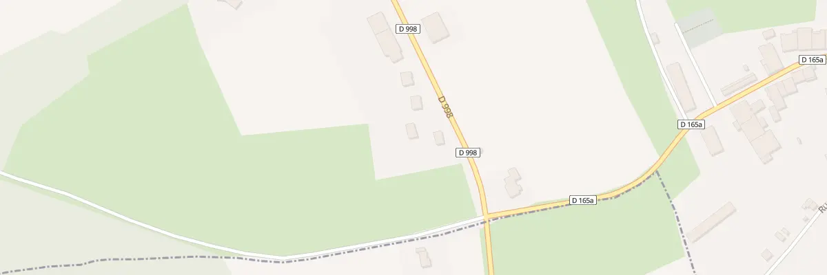 Plan du 1 D’998 à Lavoye