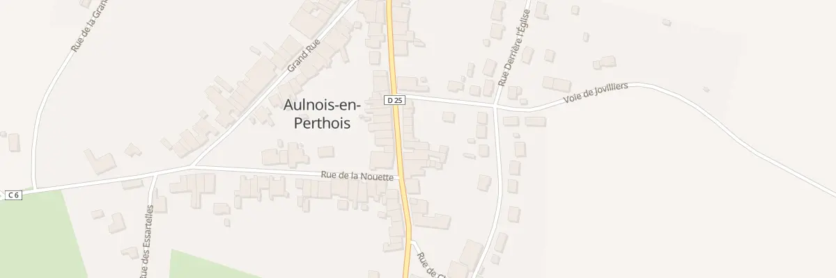 Plan du 27 Rue Jean Baptiste Duquesnois à Aulnois-en-Perthois