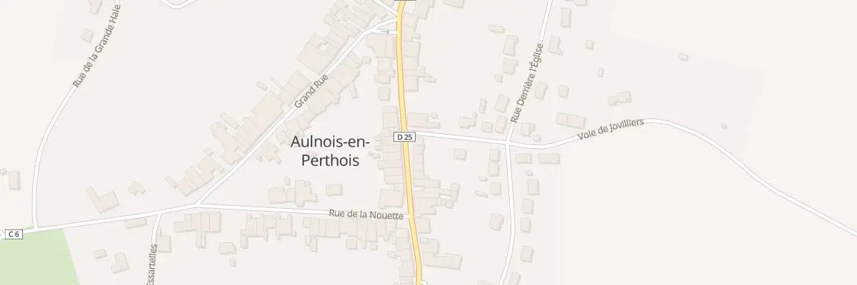 Plan du 19 Rue Jean Baptiste Duquesnois à Aulnois-en-Perthois