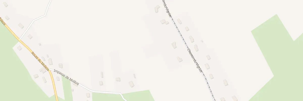 Plan du 570 Che du Vignier à Charantonnay