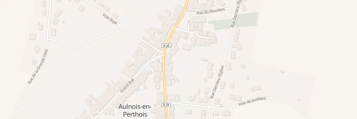Plan du 5 Rue Jean Baptiste Duquesnois à Aulnois-en-Perthois