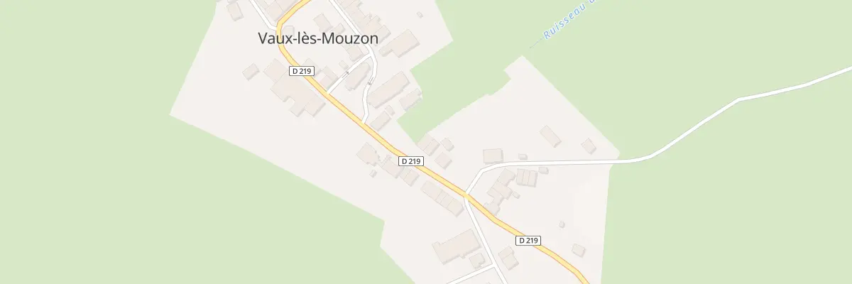 Plan du 6 Gr Grand’Rue à Vaux-lès-Mouzon