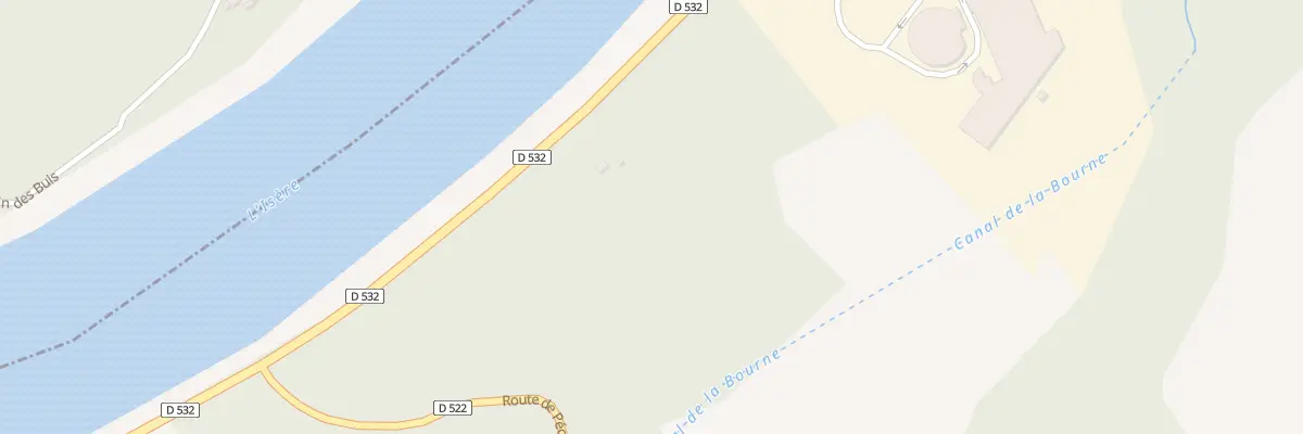Plan du 5170 Clot à Beauregard-Baret