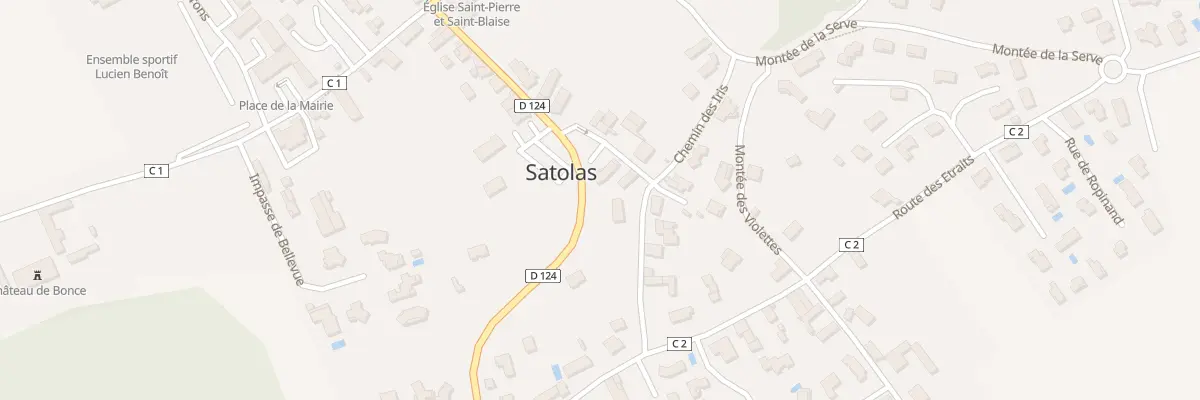 Plan du 60 Rue des Sources à Satolas-et-Bonce