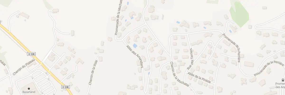 Plan du 6 Av des Amandiers à Nyons