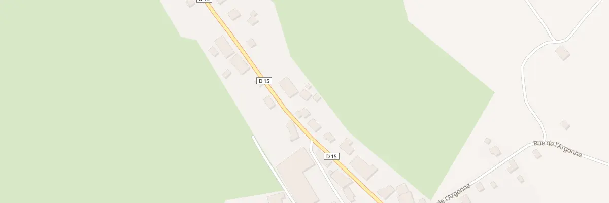 Plan du 54 Rue Raymond Poincare à Montfaucon-d’Argonne