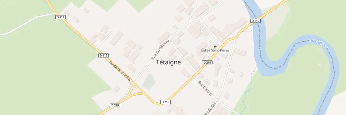 Plan du 5024 Rue Cardot à Tétaigne