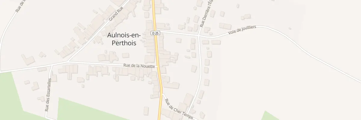 Plan du 31 Rue Jean Baptiste Duquesnois à Aulnois-en-Perthois