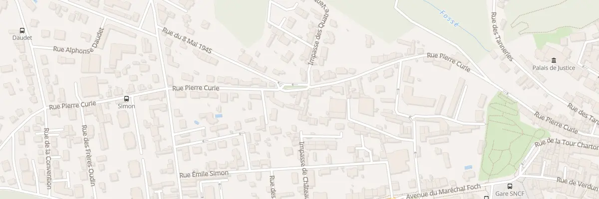 Plan du 73 Rue Pierre Curie à Chaumont