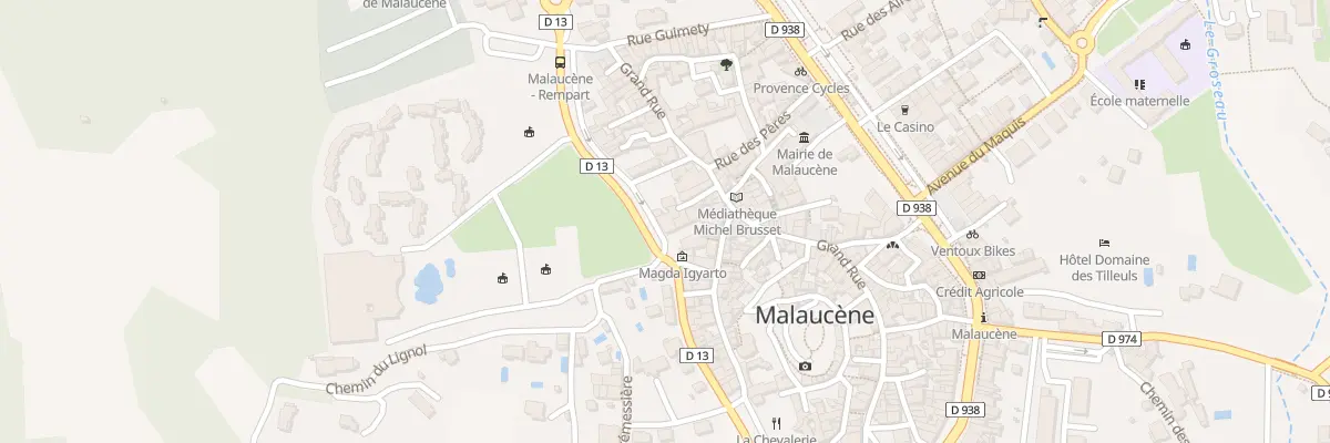 Plan du 27 Av des Remparts à Malaucène