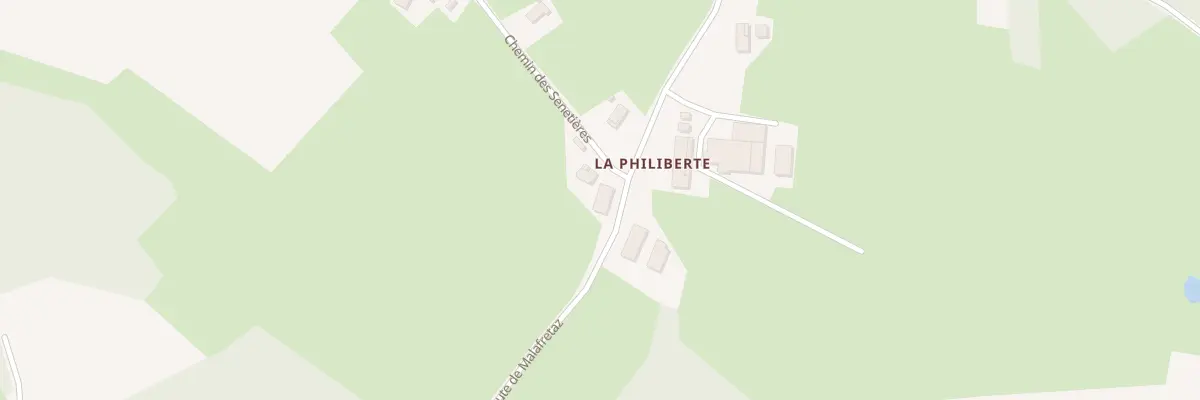 Plan du 3 Che des Senetières à Saint-Martin-le-Châtel
