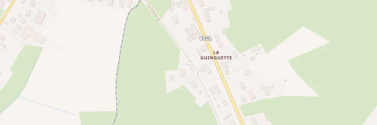 Plan du 5047 La Guinguette à Malafretaz