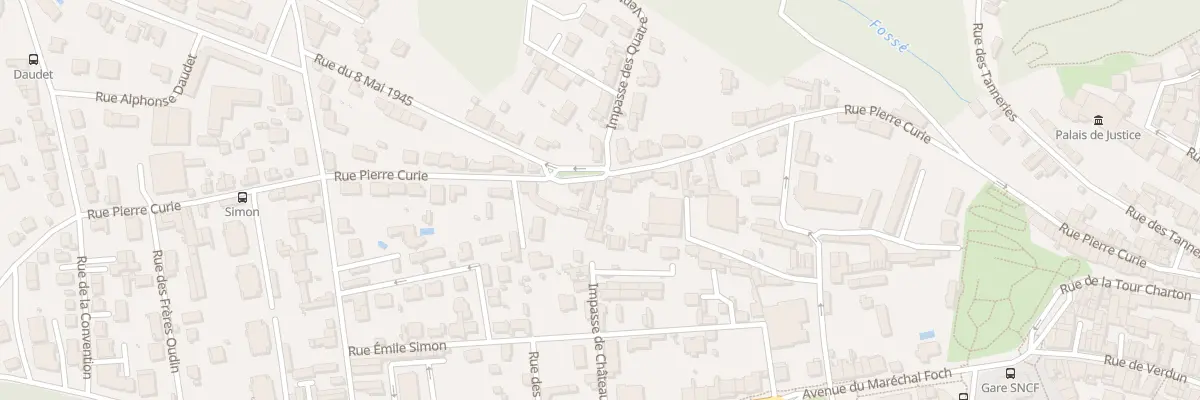 Plan du 67 Rue Pierre Curie à Chaumont