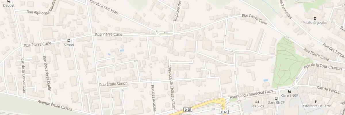 Plan du 63B Rue Pierre Curie à Chaumont