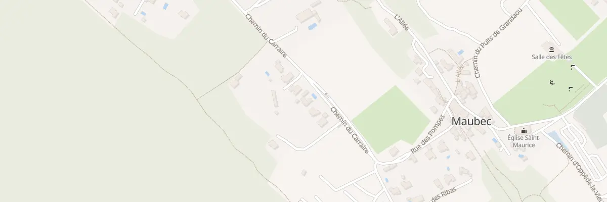 Plan du 5306 Les Royeres du Prieure à Maubec
