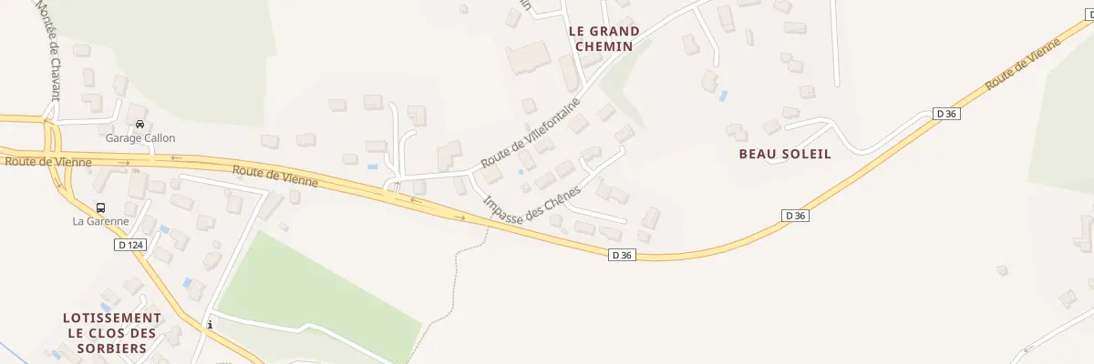 Plan du 5485 Bonnefamille à Bonnefamille