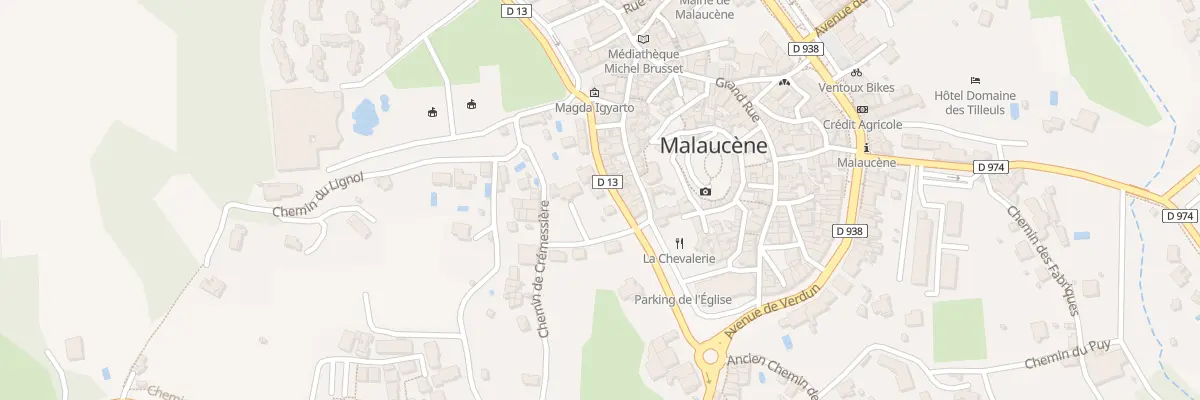 Plan du 10 Av des Remparts à Malaucène