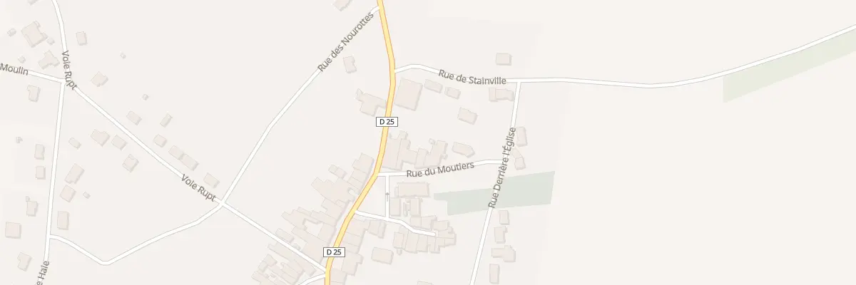 Plan du 5 Rue du Moutiers à Aulnois-en-Perthois