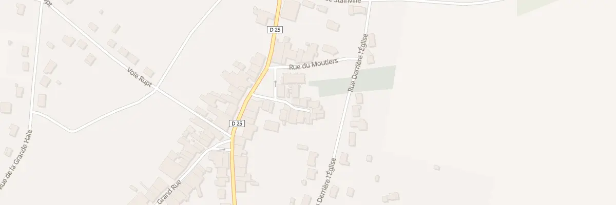 Plan du 7 Imp des Allemagnes à Aulnois-en-Perthois