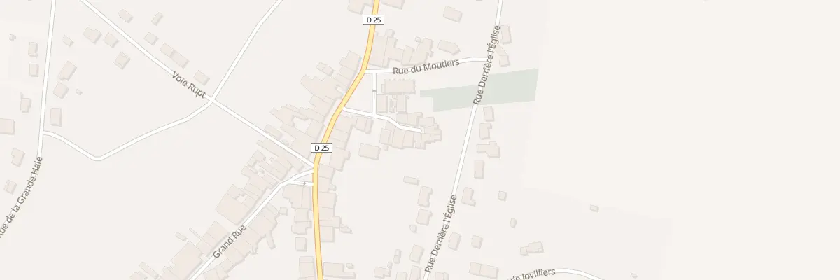 Plan du 14 Imp des Allemagnes à Aulnois-en-Perthois